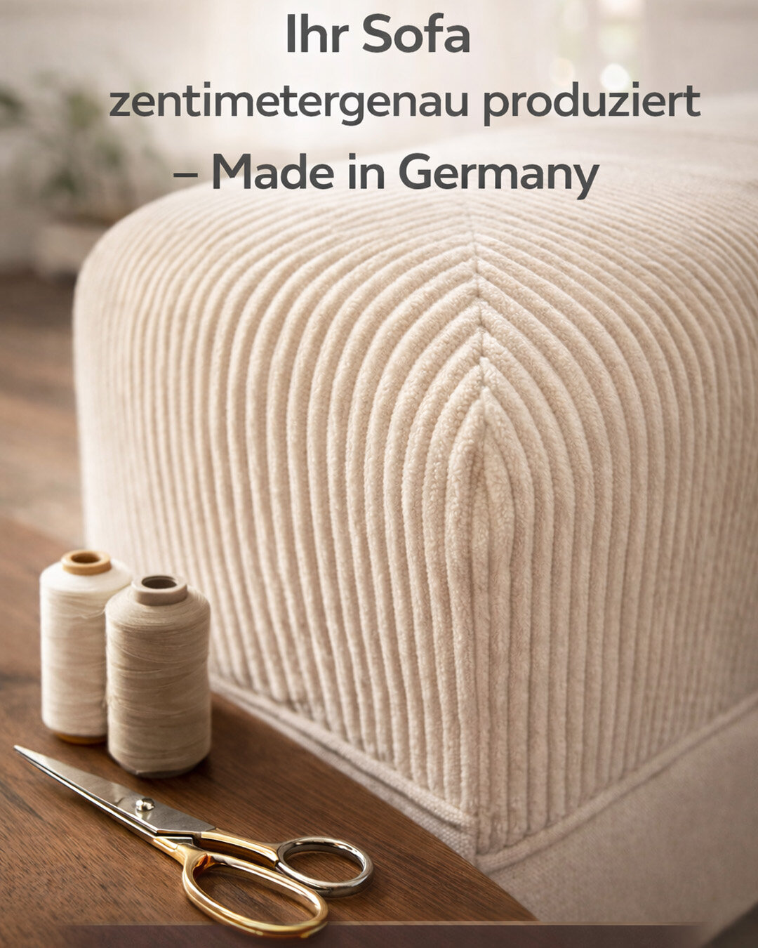Individuelle Sofas, Sessel mit Schlaffunktion von Alsterdüne Hamburg