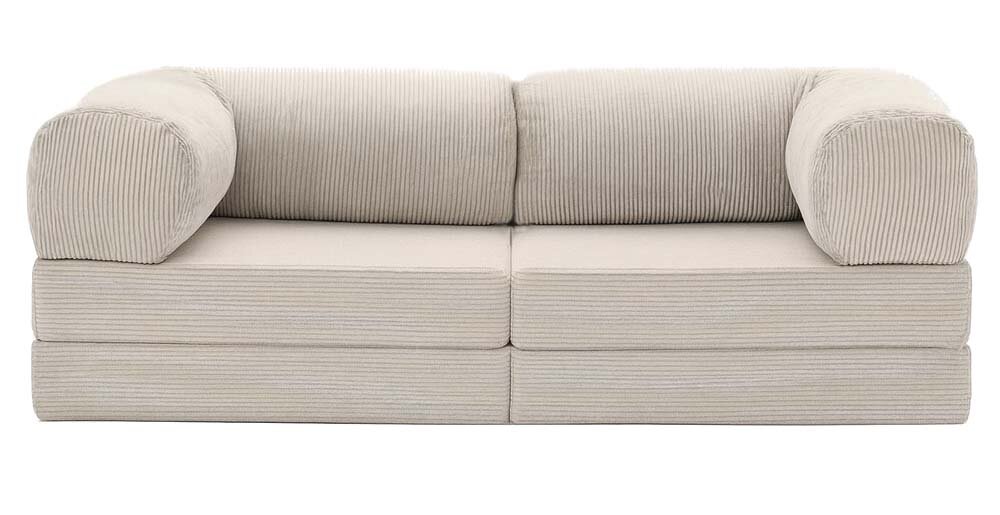 Schlafsofa LOUNGER in Modulbauweise passt sich Ihren Wünschen an
