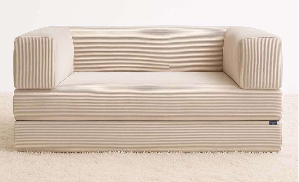 Alsterdüne Top Kaltschaumsofa und Bett in einem