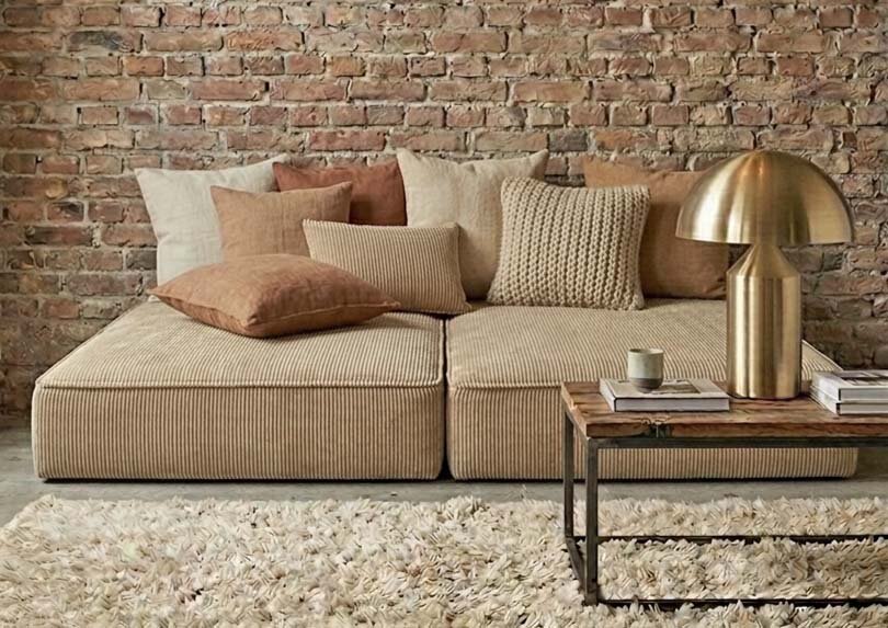 Schlafsofa Lounger mit Bettfunktion