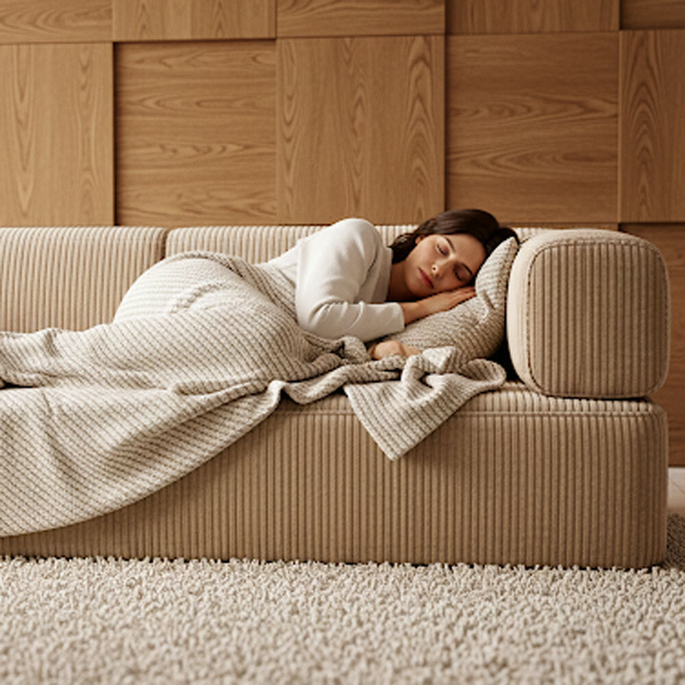 Sofa Classic von Alsterdüne mit Schlaffunktion
