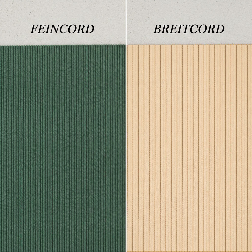 Unterschied Alsterdüne Serie Classic Feincord zu LOUNGER Breitcord
