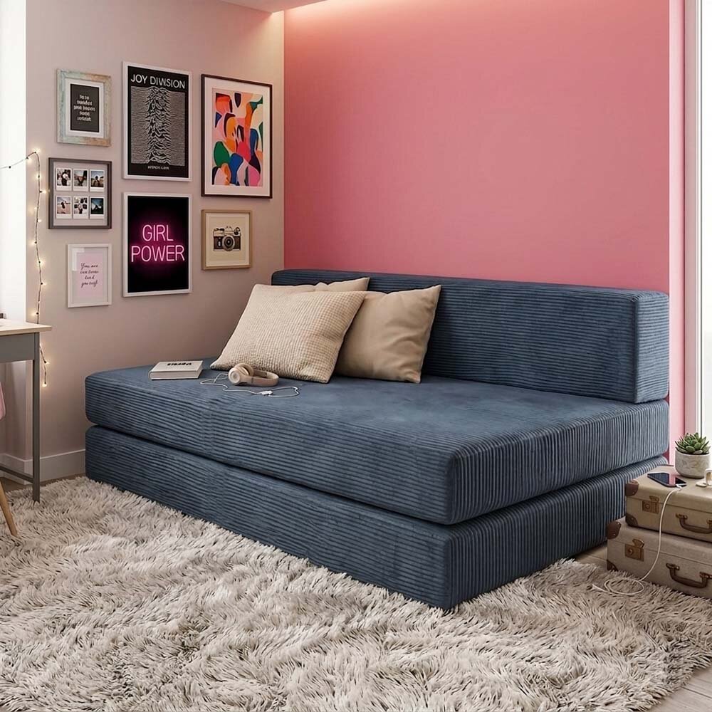 Gästebett-Schlafsofa für das moderne Jugendsofa in über 25 Farben