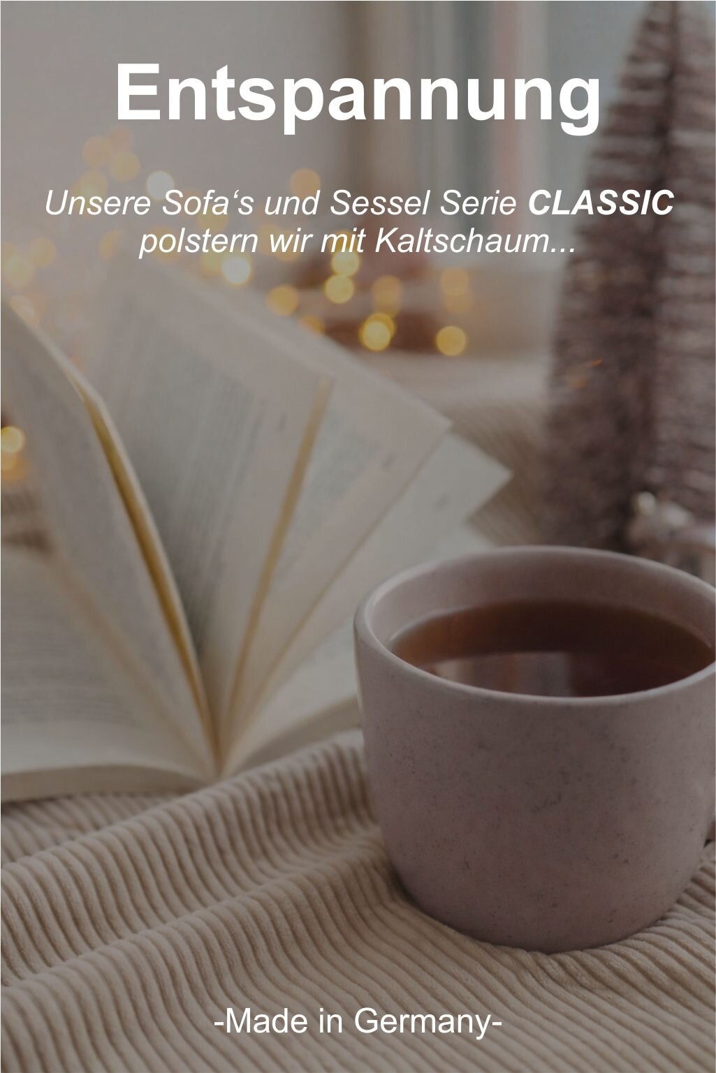 Alsterdüne Kaltschaum-Sofas mit Schlaffunktion made in germany