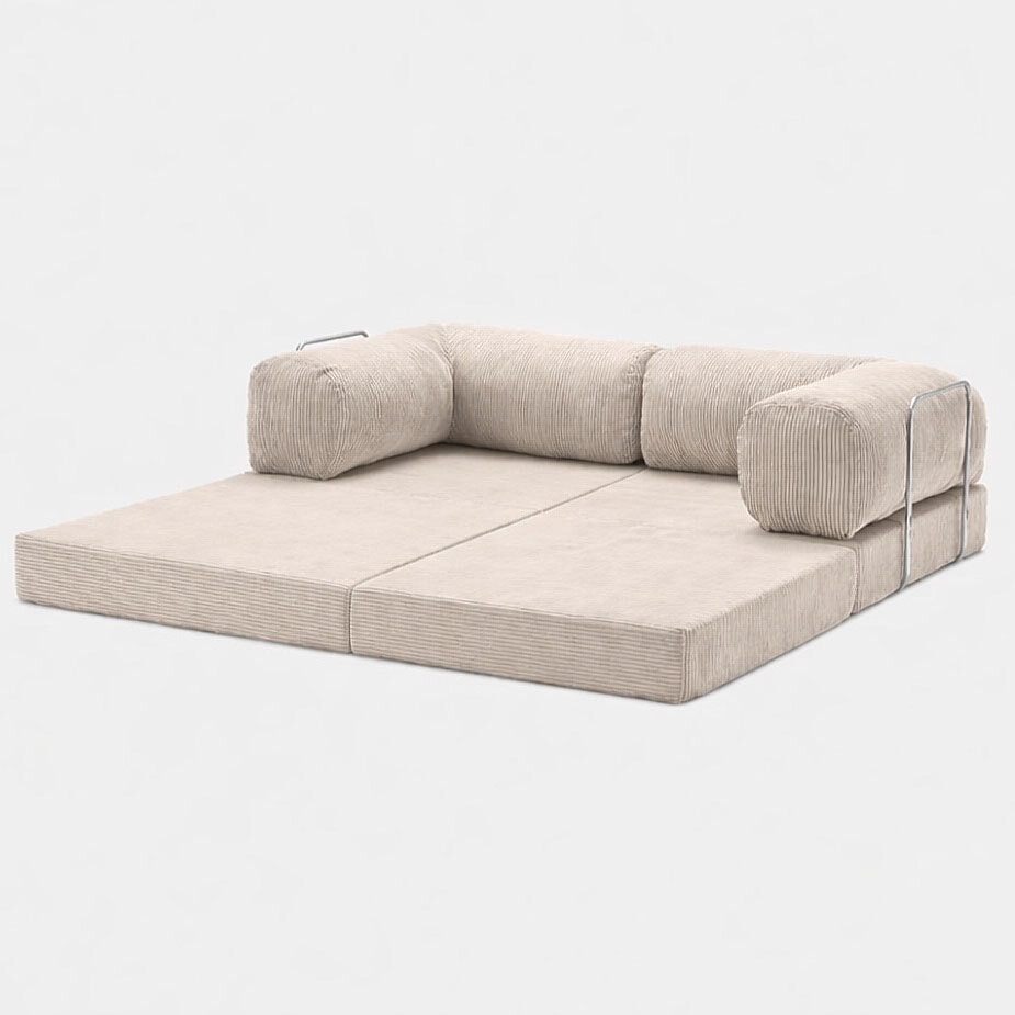 Modular aufgebaute Schlafsofaserie Lounger