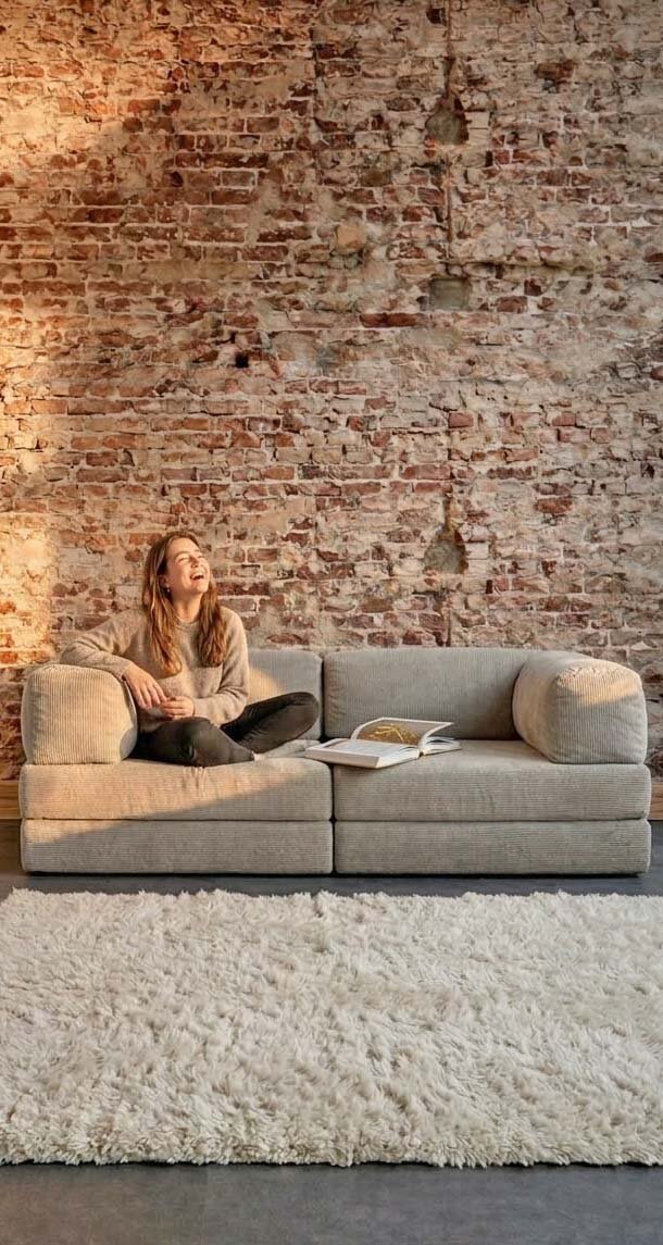 Lounger modulares Schlafsofa hochwertig