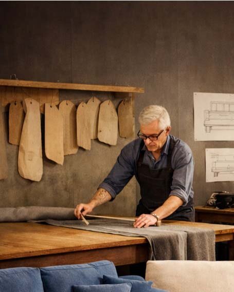 Alsterdüne Sofas und Schlafsofas nach Maß zentimetergenau produiziert in Deutschland