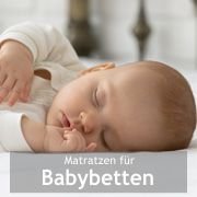Alsterdüne-Babybettmatratzen schon ab 79,00€