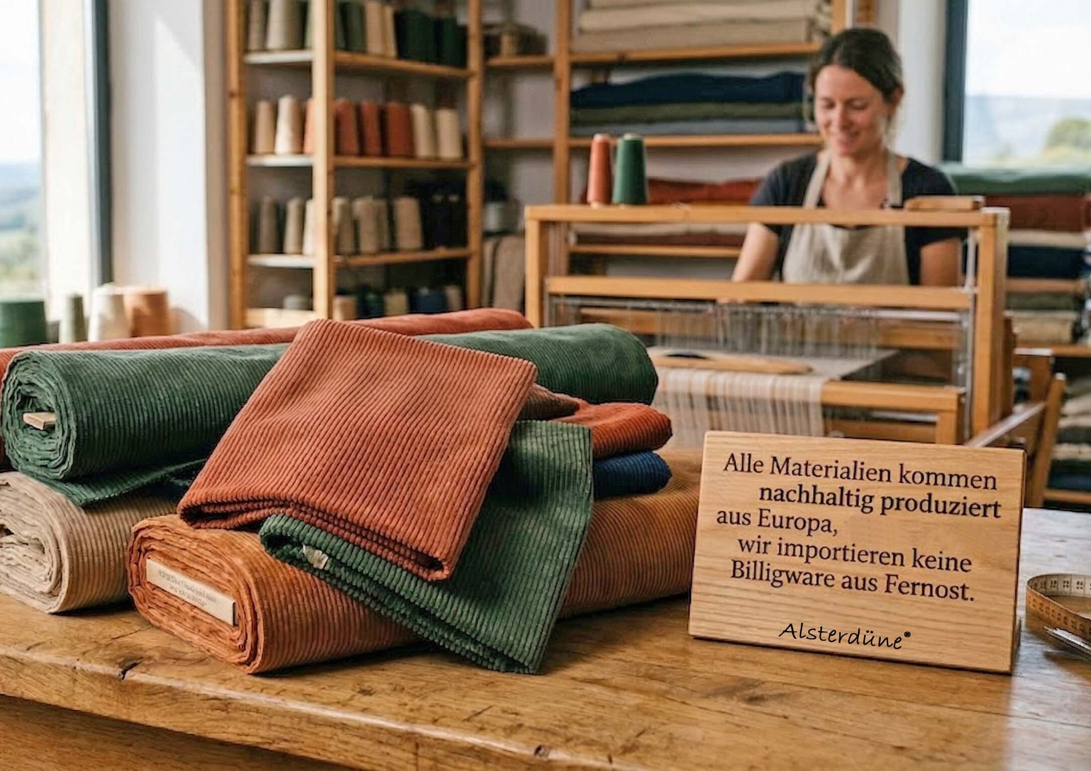 Lounger Schlafsofa Alsterdüne sind nachhaltig und fair in Europa produziert