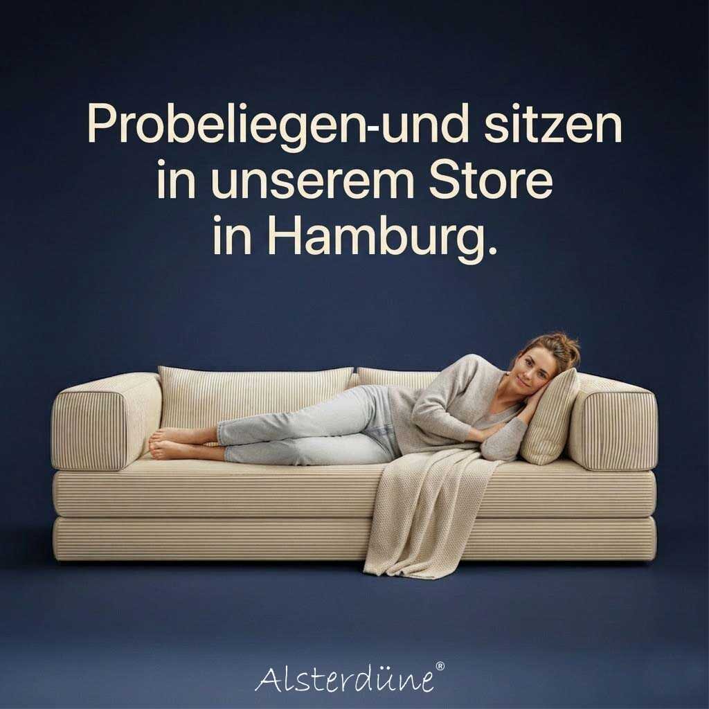 Testen Sie unsere Sofas in Hamburg bei Dannenfelser Home GmbH