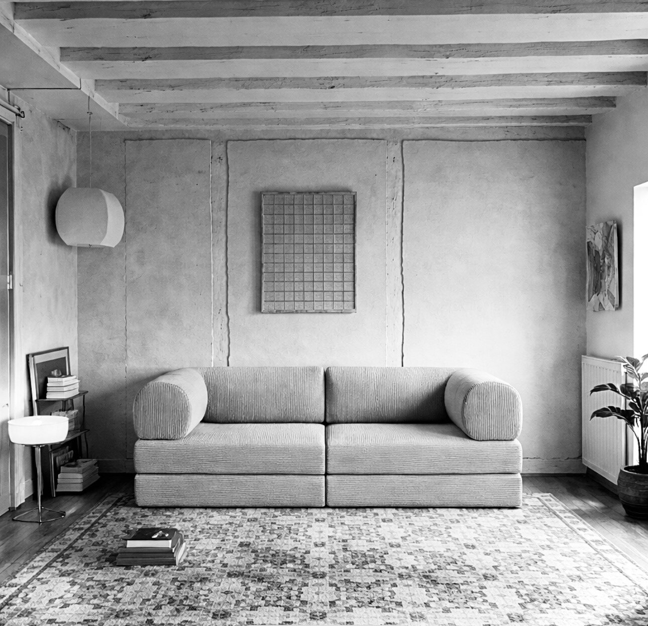 Couch LOUNGER mit Gästebett