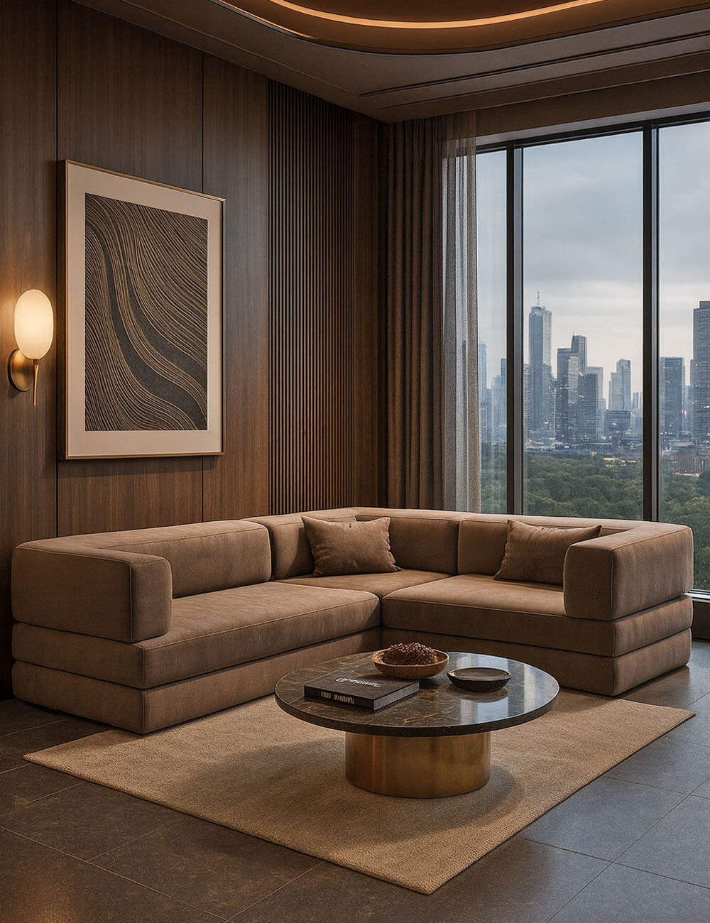Ecksofa CLASSIC mit Schlaffunktion von Alsterdüne Schlafsofas mit cordbezug made in germany