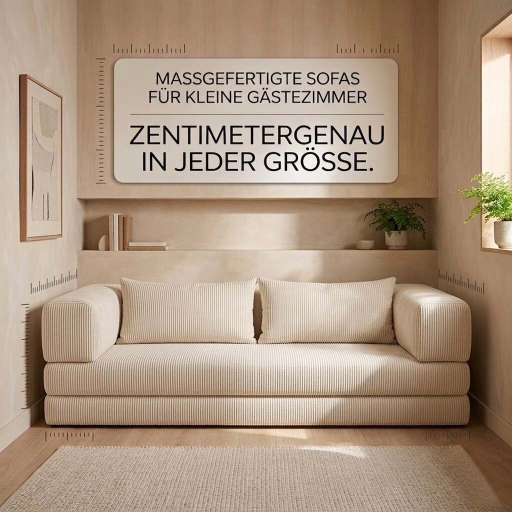 Alsterdüne Schlafsofas für kleine Gästezimmer