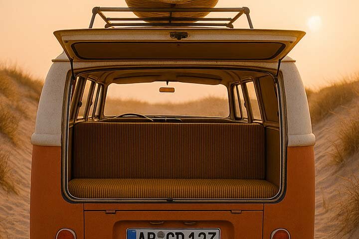 Polster für individuelle Lösungen für Innenasubau Oldtimer