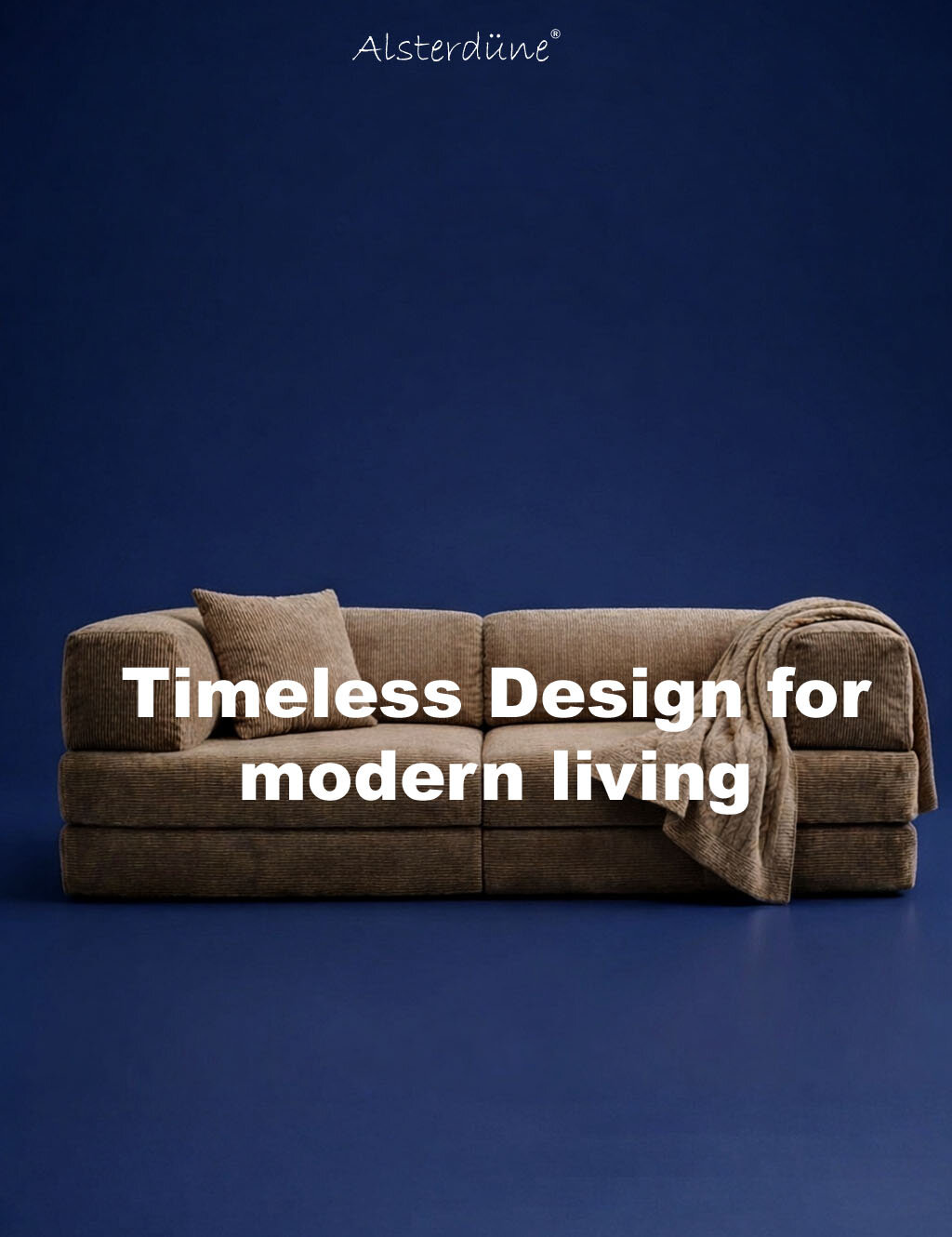 Lounger Schlafsofa - timeless design for modern living