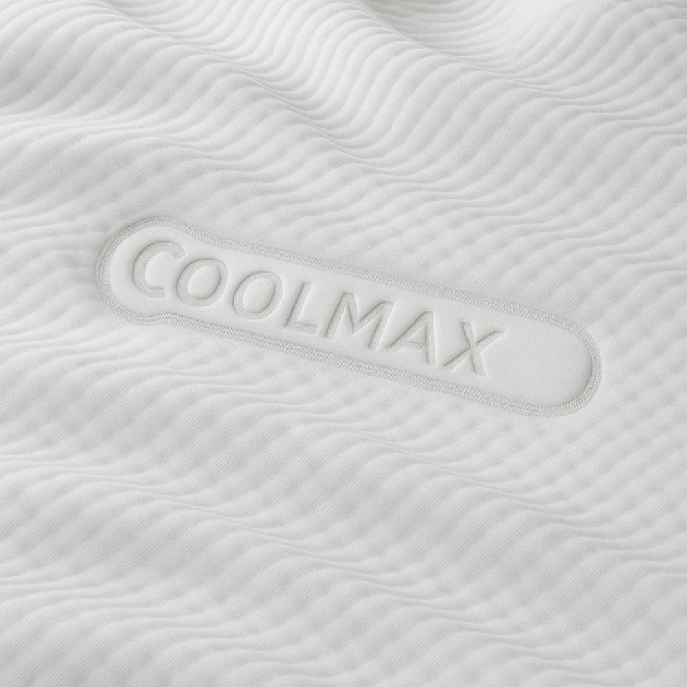 Premium Juniorbettmatratze 80/90x160cm Kaltschaum, ÖKOTEX-100 Klasse 1, CoolMAX®