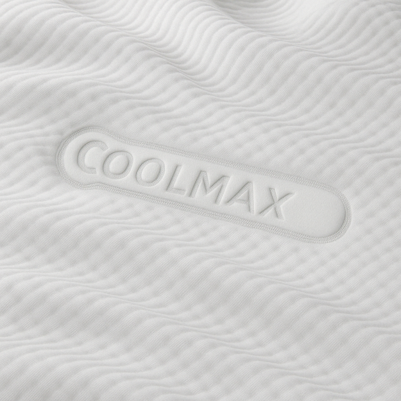 Spezial Hochbettmatratze COOLMAX PLUS 90x200cm, Höhe 12cm, Kaltschaum, Schadstoffgeprüft