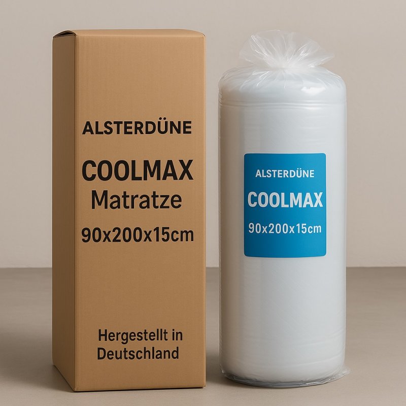 Klassiker: Jugendmatratze Comfort, Höhe 15cm, RG35!, div. Größen, ÖKOTEX Klasse 1