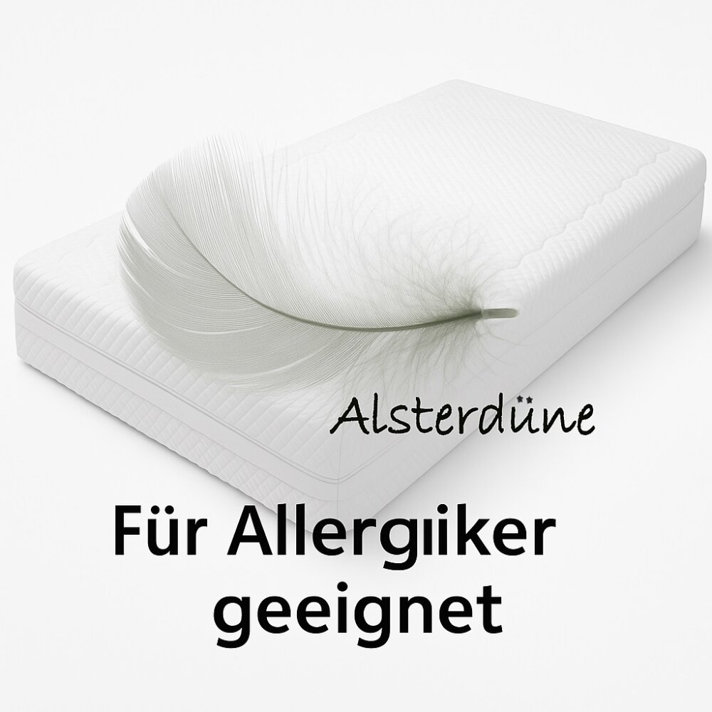 Unsere Beste: Babybettmatratze PREMIUM KLIMA PLUS, Höhe 11cm, Luftkanäle, HR-Kaltschaum