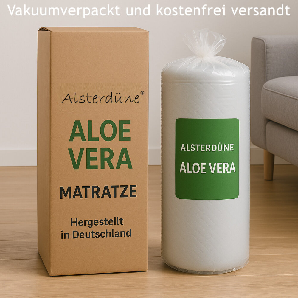 Alsterdüne® AIR, Höhe 16cm, HR45, 7-Zonen, alle Größen, ÖKOTEX Klasse 1