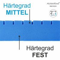 Alsterdüne® AIR, Höhe 16cm, HR45, 7-Zonen, alle Größen, ÖKOTEX Klasse 1