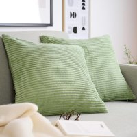 Viscoschaum Schlaf-/Sofakissen 30x30cm, viele Farben, Cord-Stoff