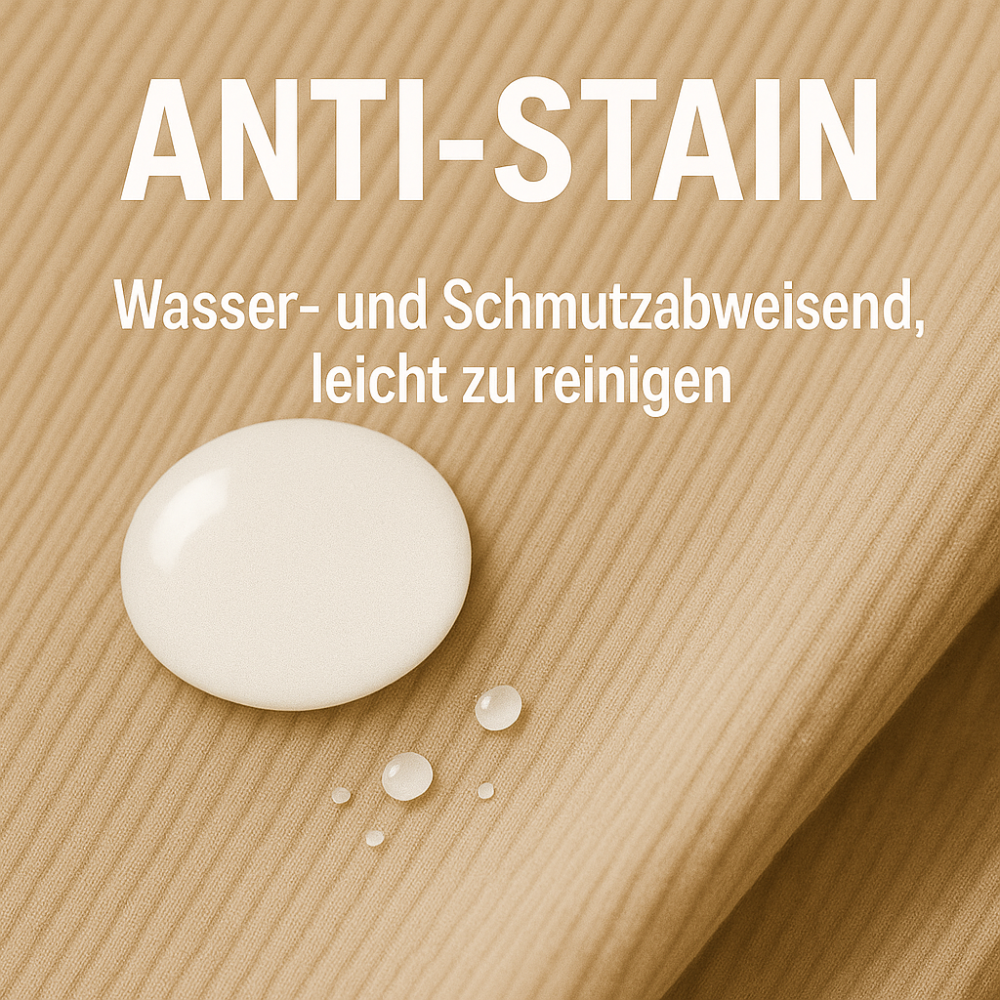 2-in-1 Spielmatratze/Gästebett, Kaltschaum, 12cm hoch, weicher Cordstoff