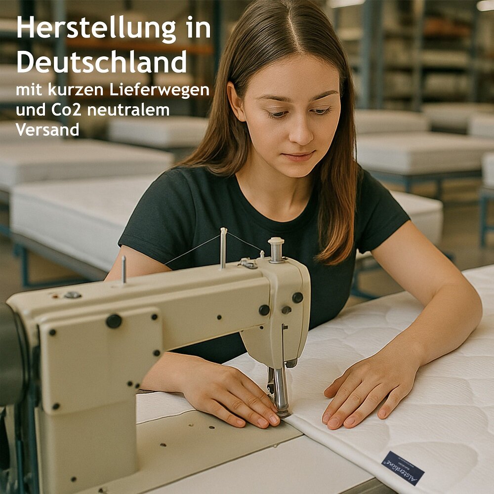 2-in-1 Spielmatratze/Gästebett, Kaltschaum, 12cm hoch, weicher Cordstoff