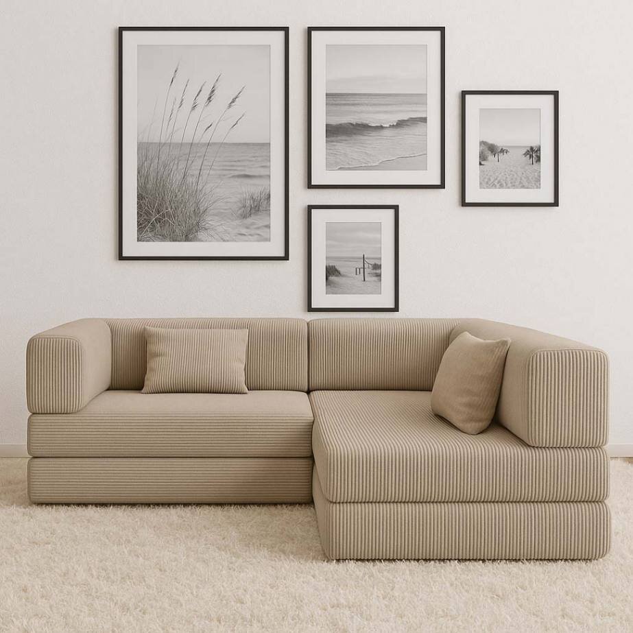 Multifunktionales Ecksofa, viele Größen, mit...