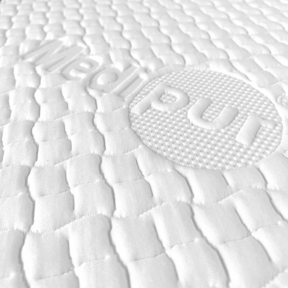 Alsterdüne® orthopädisches Kopfkissen, antibakterieller Bezug MEDIPUR®