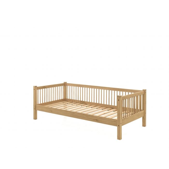 Sofabett Tagesbett 90x200cm, 100% massive Eiche