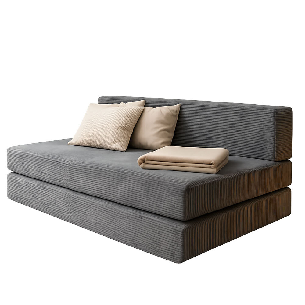 Für kleine Gästezimmer: Schlafsofa mit...